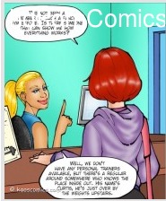 Kaos- Annabelle’s New Life9 free sex comic
